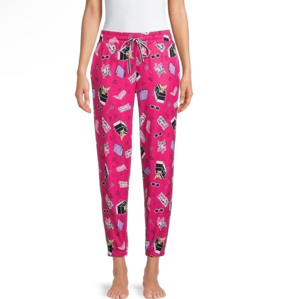 Plus Womens Legally Blonde Pajama Pants Size 2X